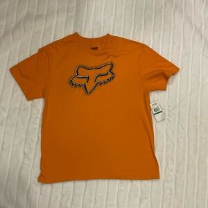 Youth Fox Racing Ranger SS Jersey - Fluorescent Orange